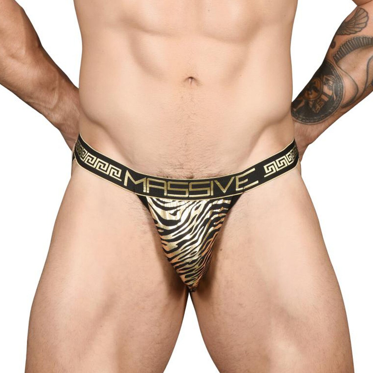 Mens Andrew Christian MASSIVE Animal Attraction Jock