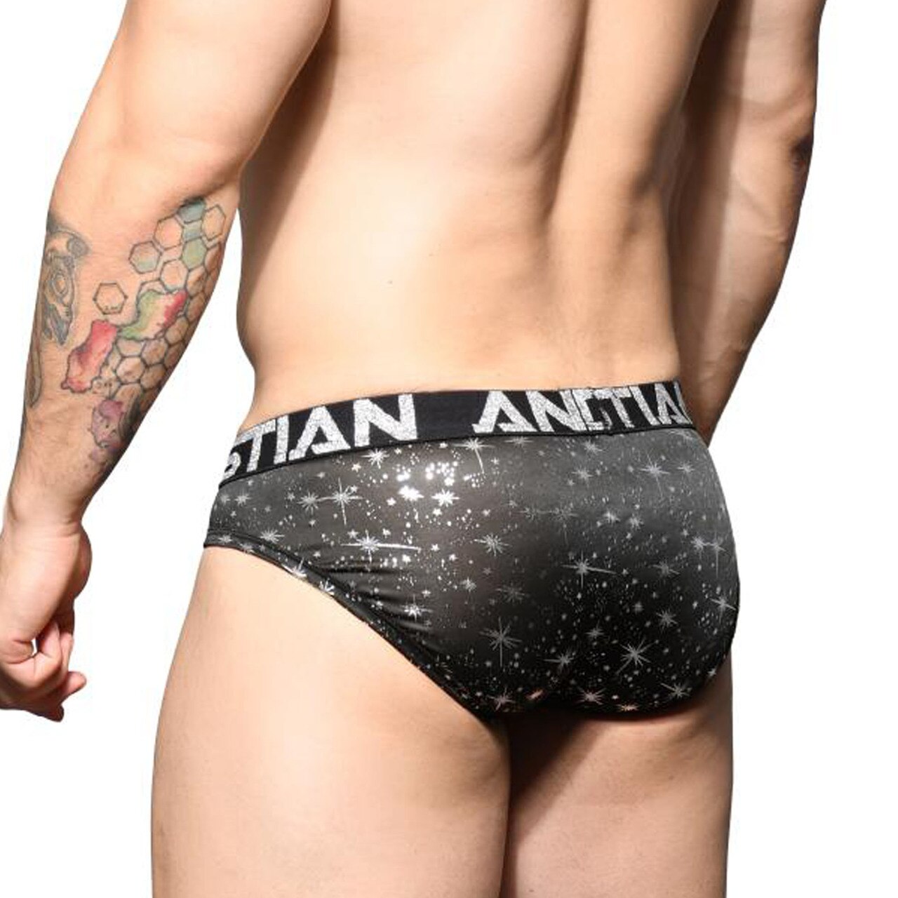 Mens Andrew Christian Starlight Almost Naked Brief
