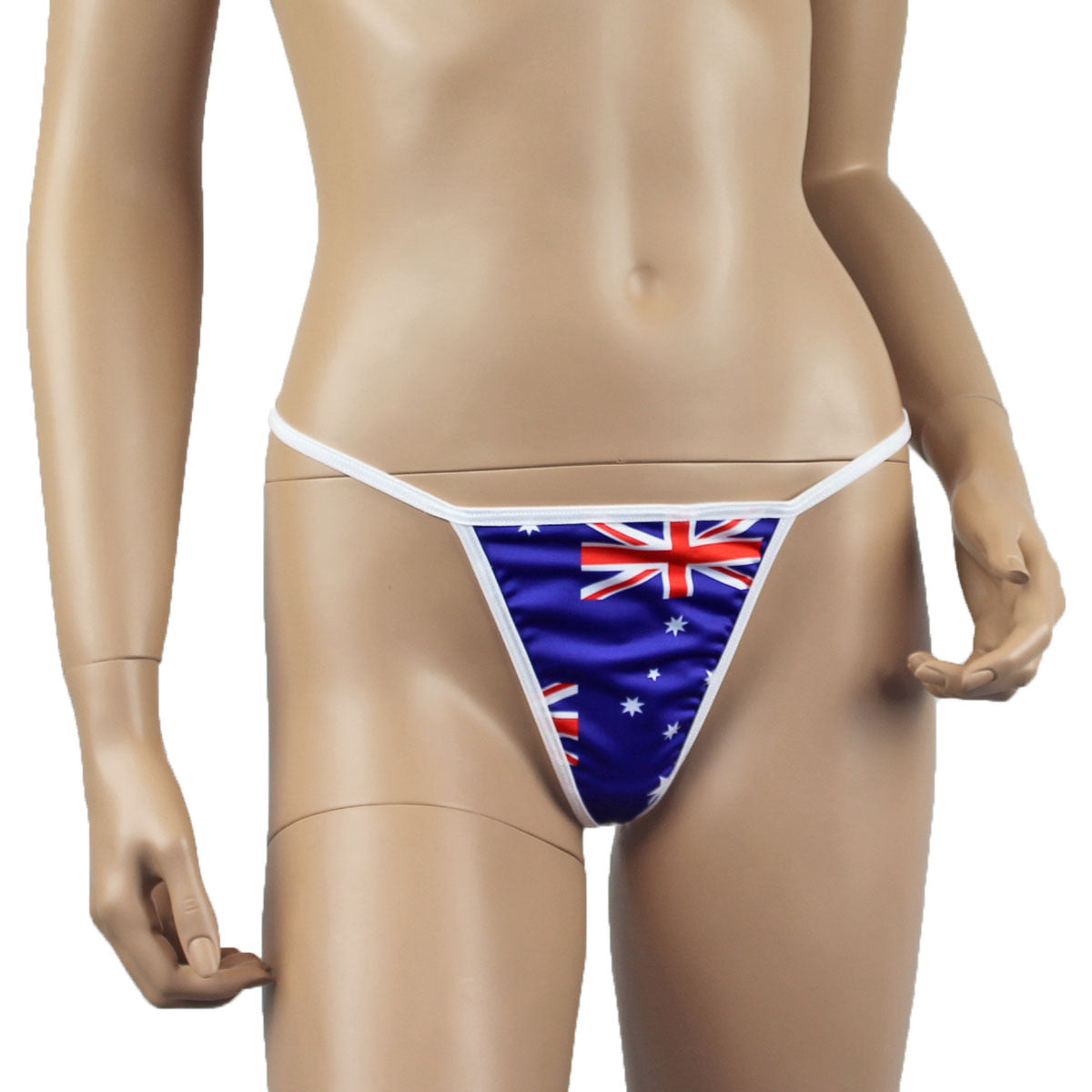 Womens Australian Flag Aussie Day Underwear G string