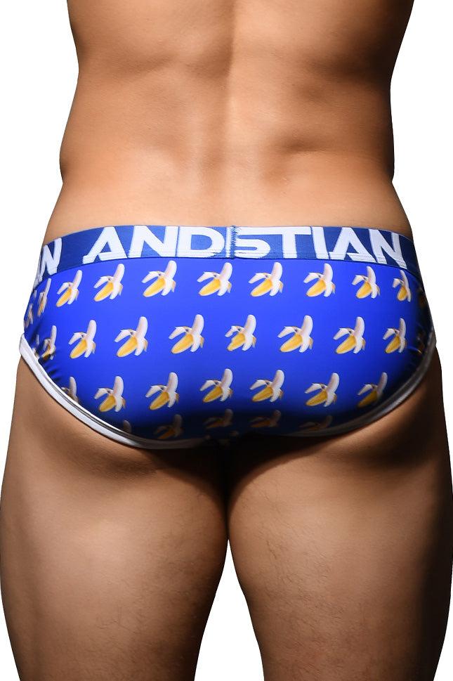 JCSTK - Andrew Christian AC-92758 Banana Brief Underwear for Men w/ ALMOST NAKED® Printed