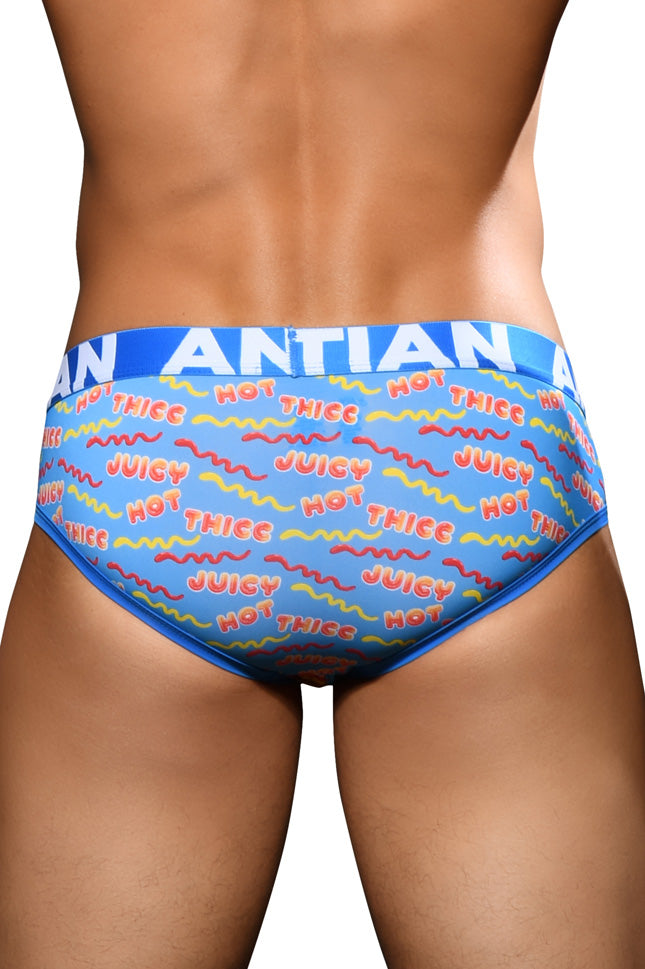 JCSTK - Andrew Christian AC-92752 Hot Dog Brief Underwear w/ ALMOST NAKED® Printed