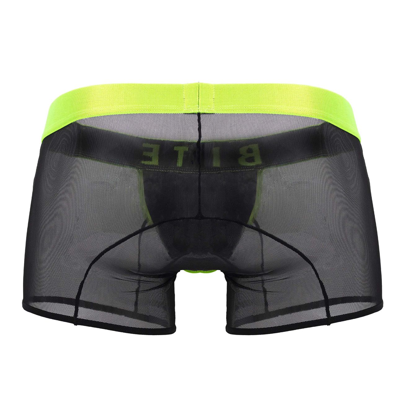 BiteWear BW2023103  Luminous Lime Trunks Black Green