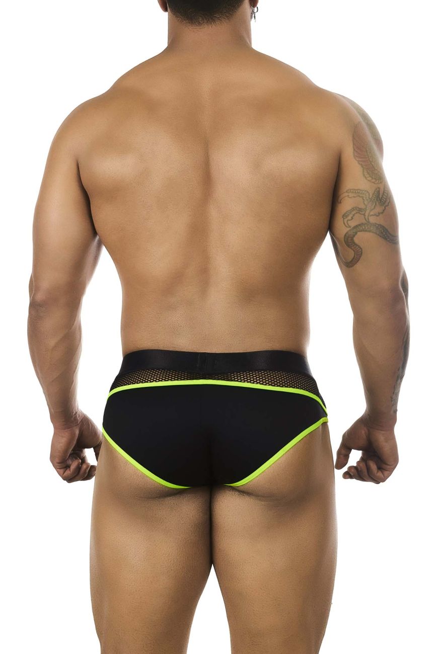 BiteWear BW2023106 Intense Melon Briefs Black Green