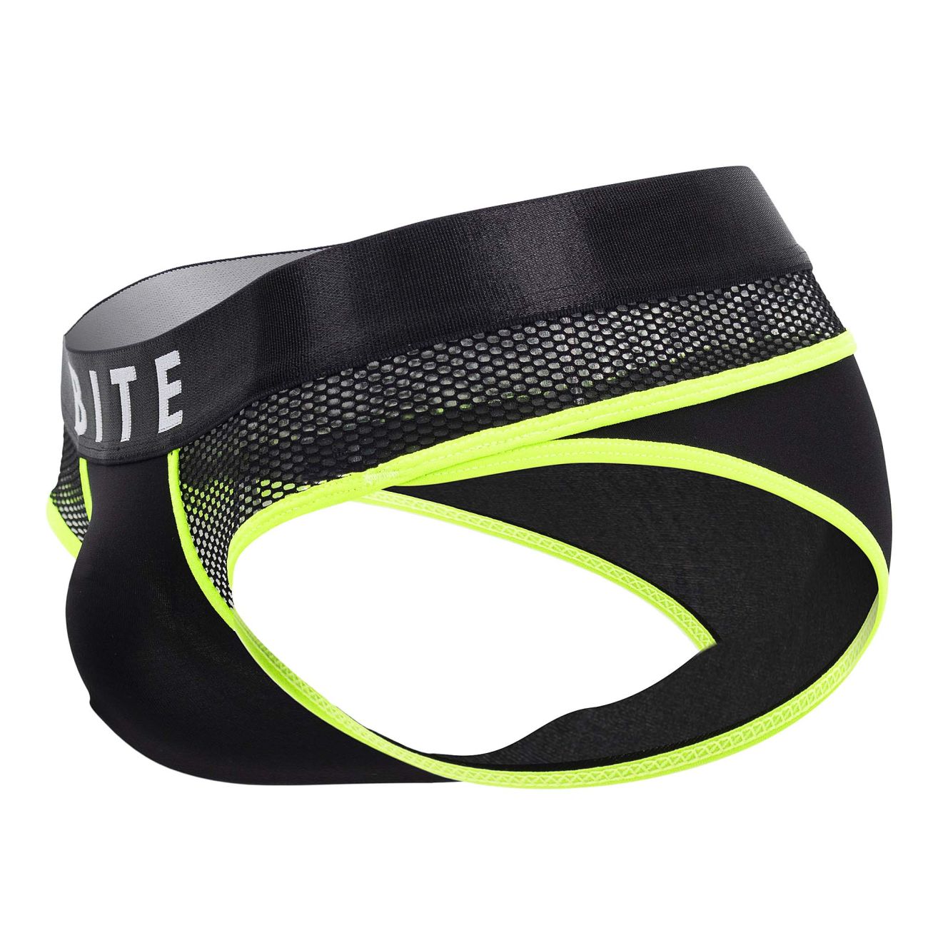BiteWear BW2023106 Intense Melon Briefs Black Green