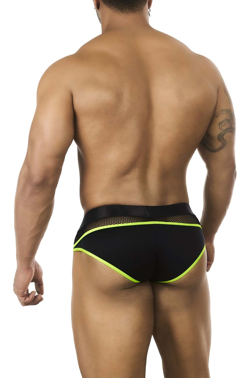 BiteWear BW2023106 Intense Melon Briefs Black Green