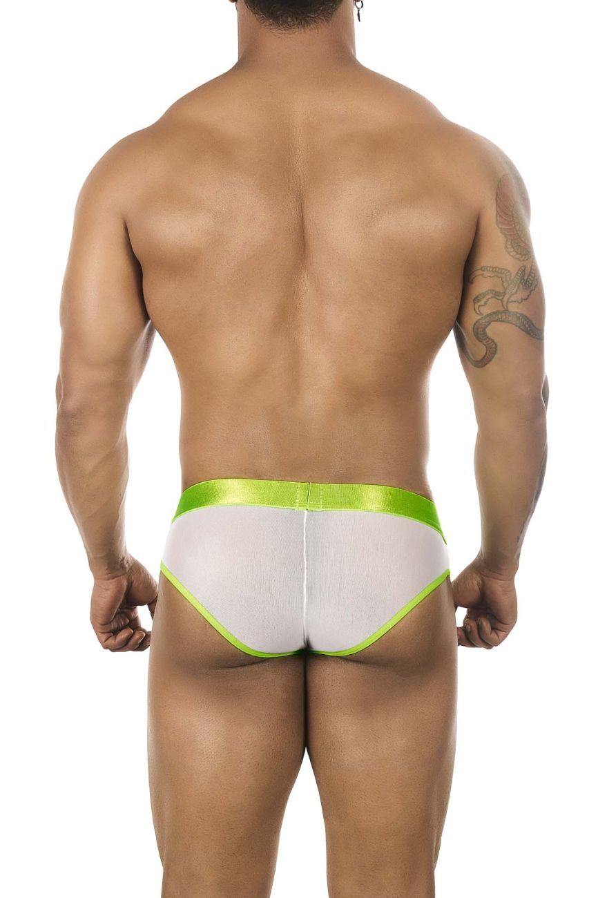 BiteWear BW2023110 Sweet Kiwi Briefs White