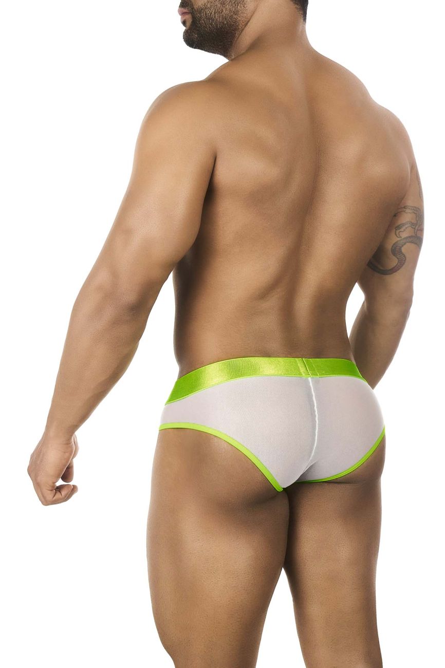 BiteWear BW2023110 Sweet Kiwi Briefs White