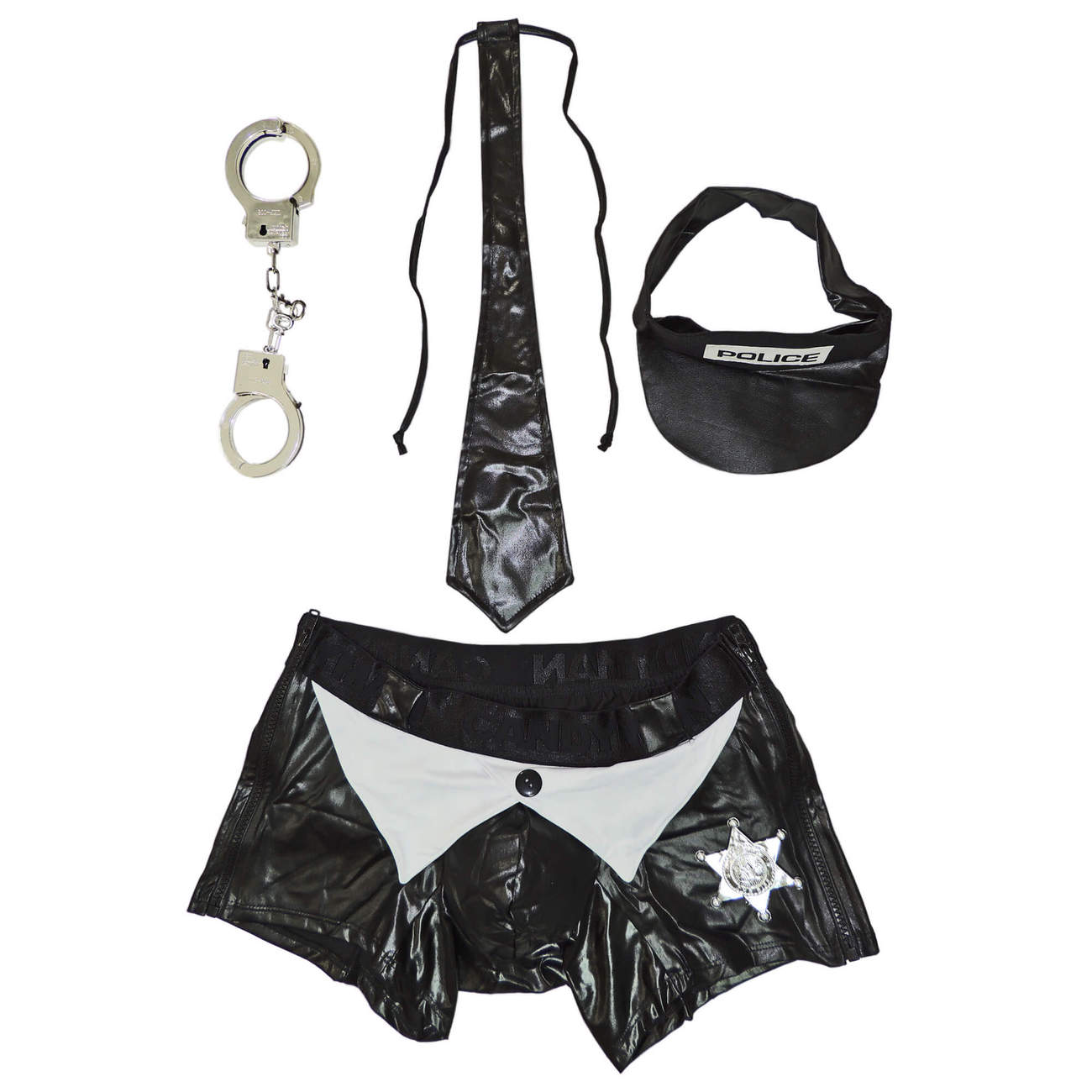 SALE - CandyMan 9555 Sultry Commander Outfit.