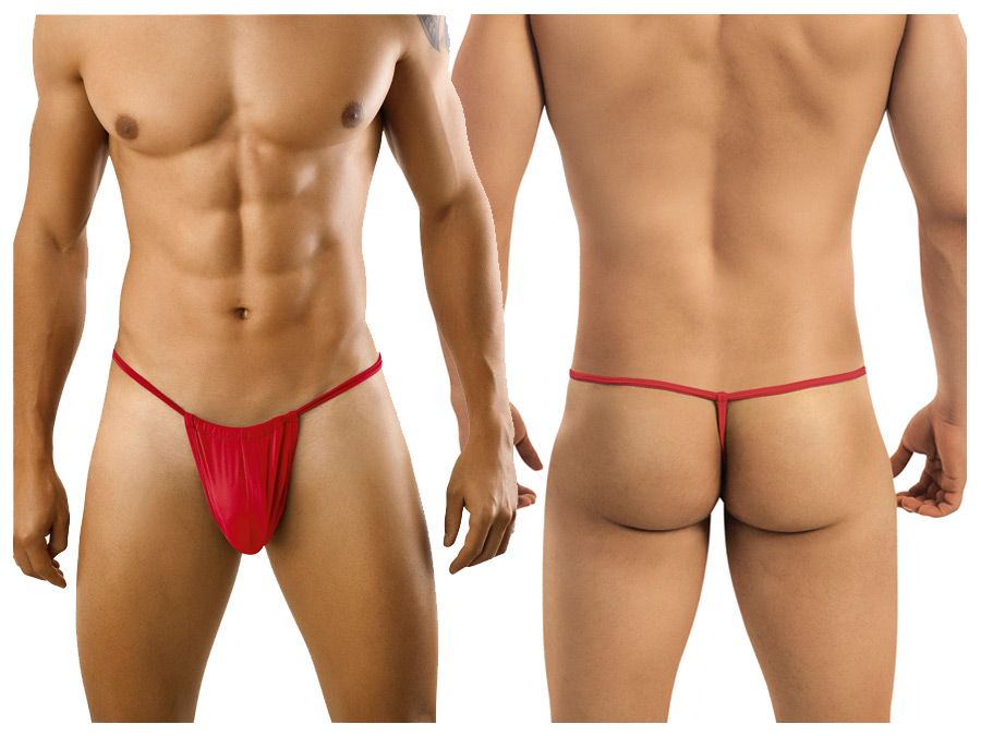 CandyMan 9586 G-string Thong Red