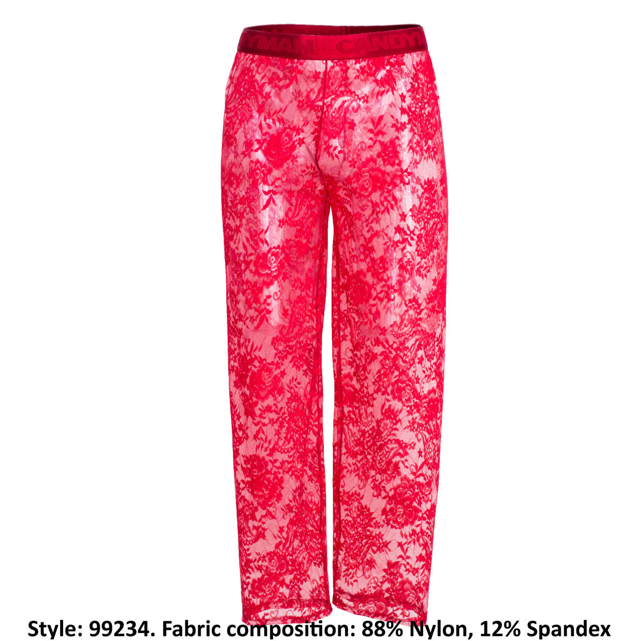 JCSTK - CandyMan 99234 Pants Red