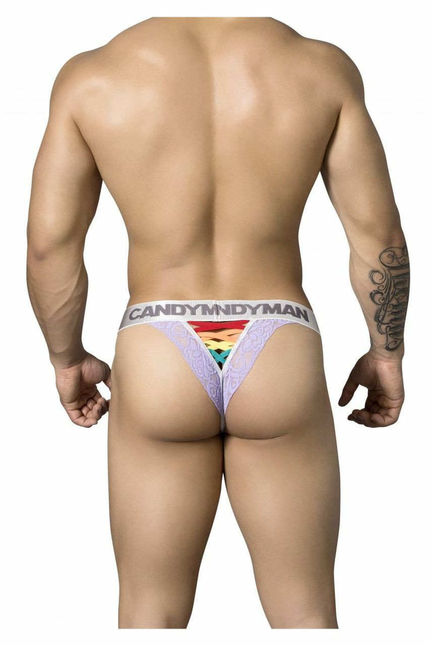Mens Unicorn Costume Male Gay Pride Sexy Underwear Outfit
