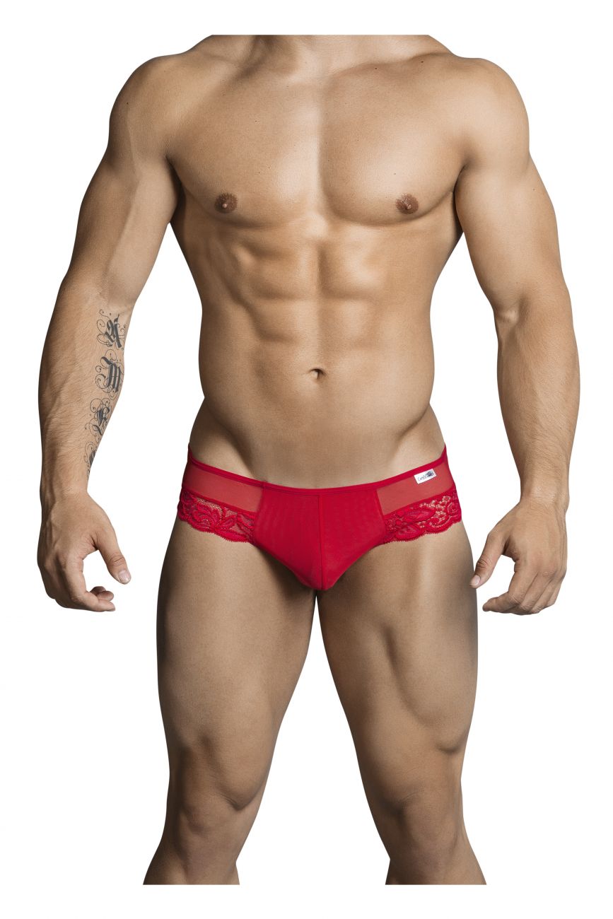 CandyMan 99299 Thongs Red
