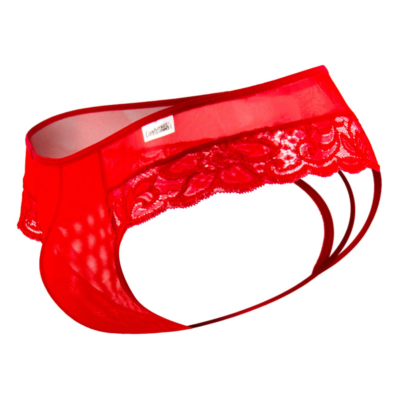 CandyMan 99299 Thongs Red