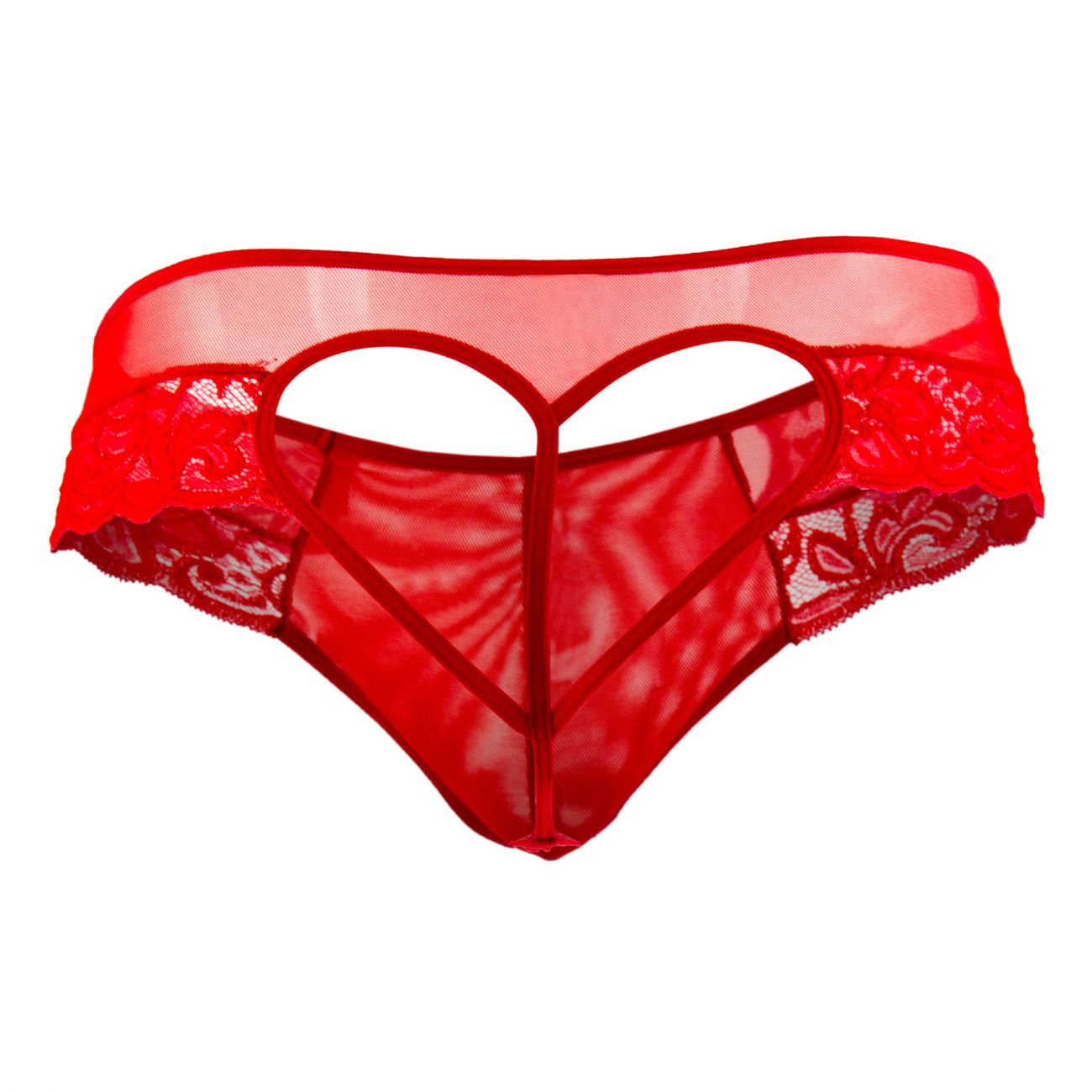 CandyMan 99299 Thongs Red