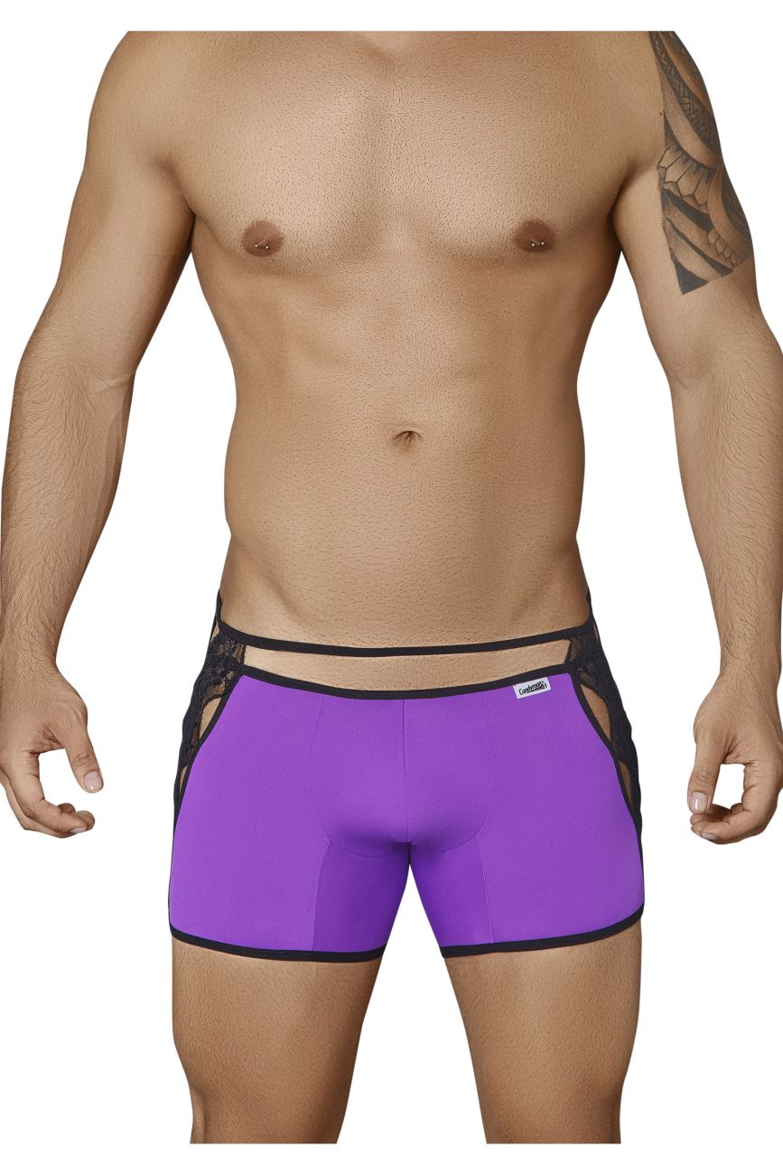 CandyMan 99333 Boxer Briefs Purple