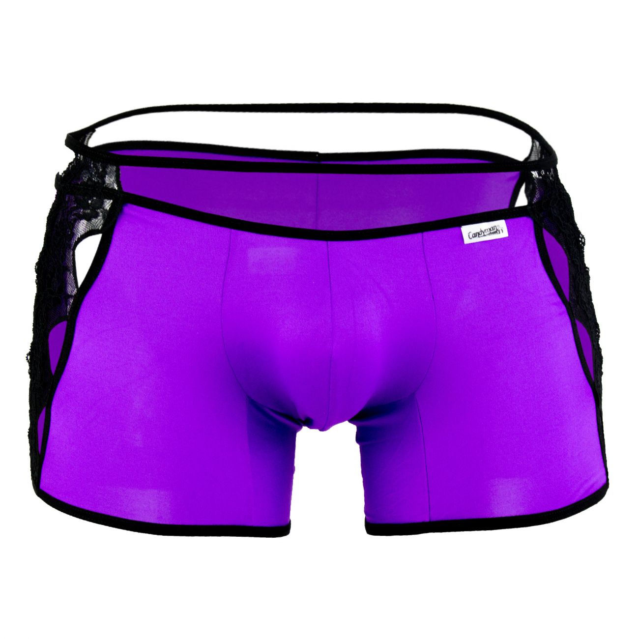 CandyMan 99333 Boxer Briefs Purple