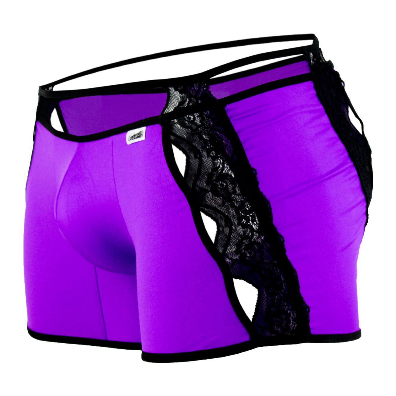 CandyMan 99333 Boxer Briefs Purple