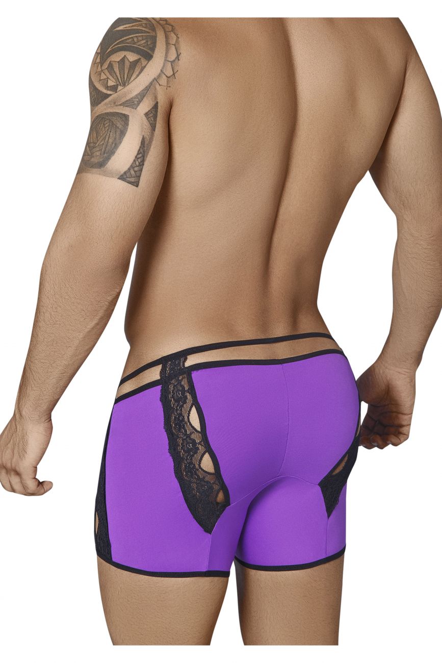 CandyMan 99333 Boxer Briefs Purple