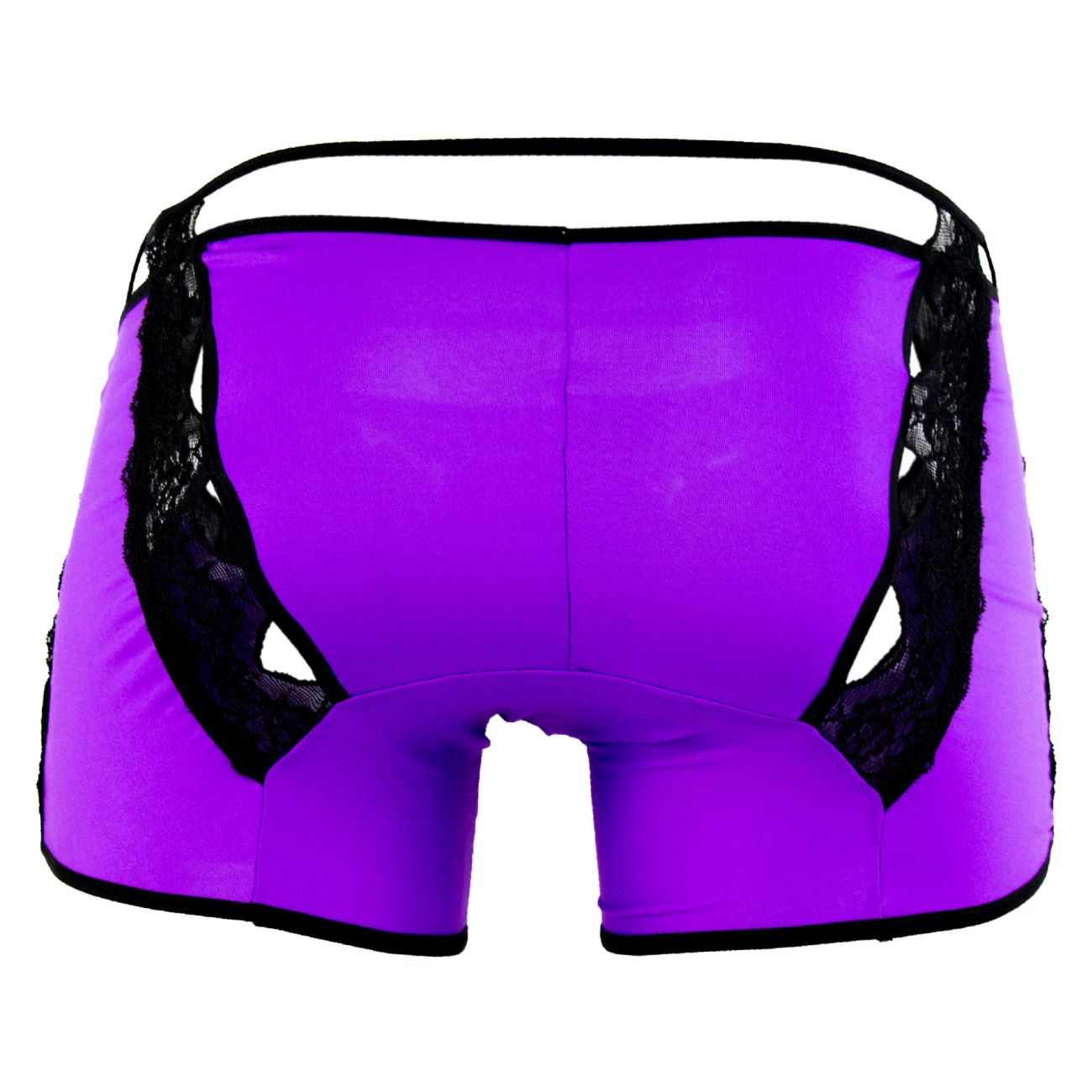 CandyMan 99333 Boxer Briefs Purple