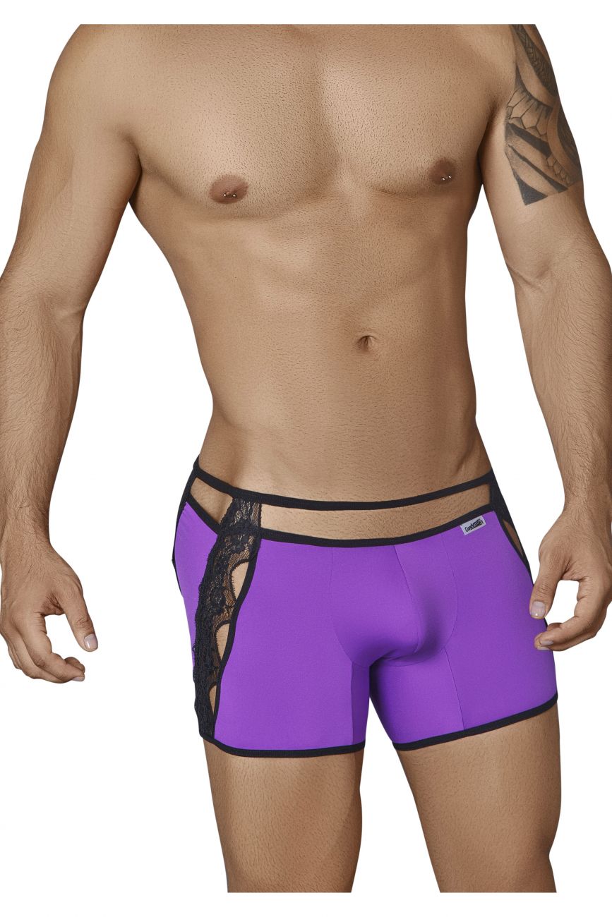CandyMan 99333 Boxer Briefs Purple