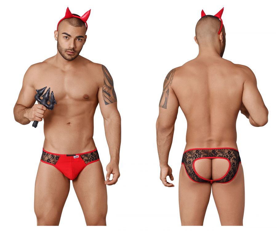 SALE - CandyMan 99356 Devil Costume Outfit