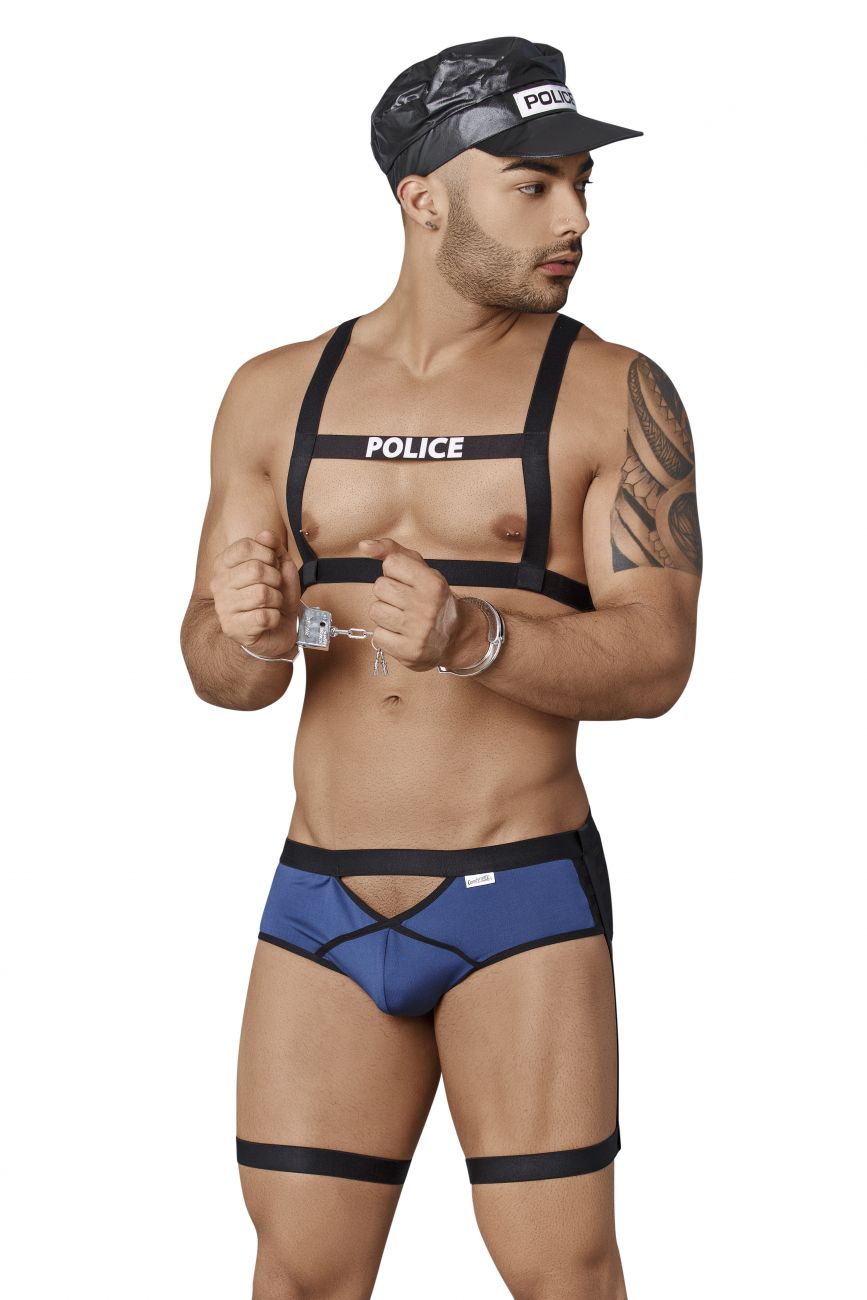 SALE - CandyMan 99357 Police Costume Outfit