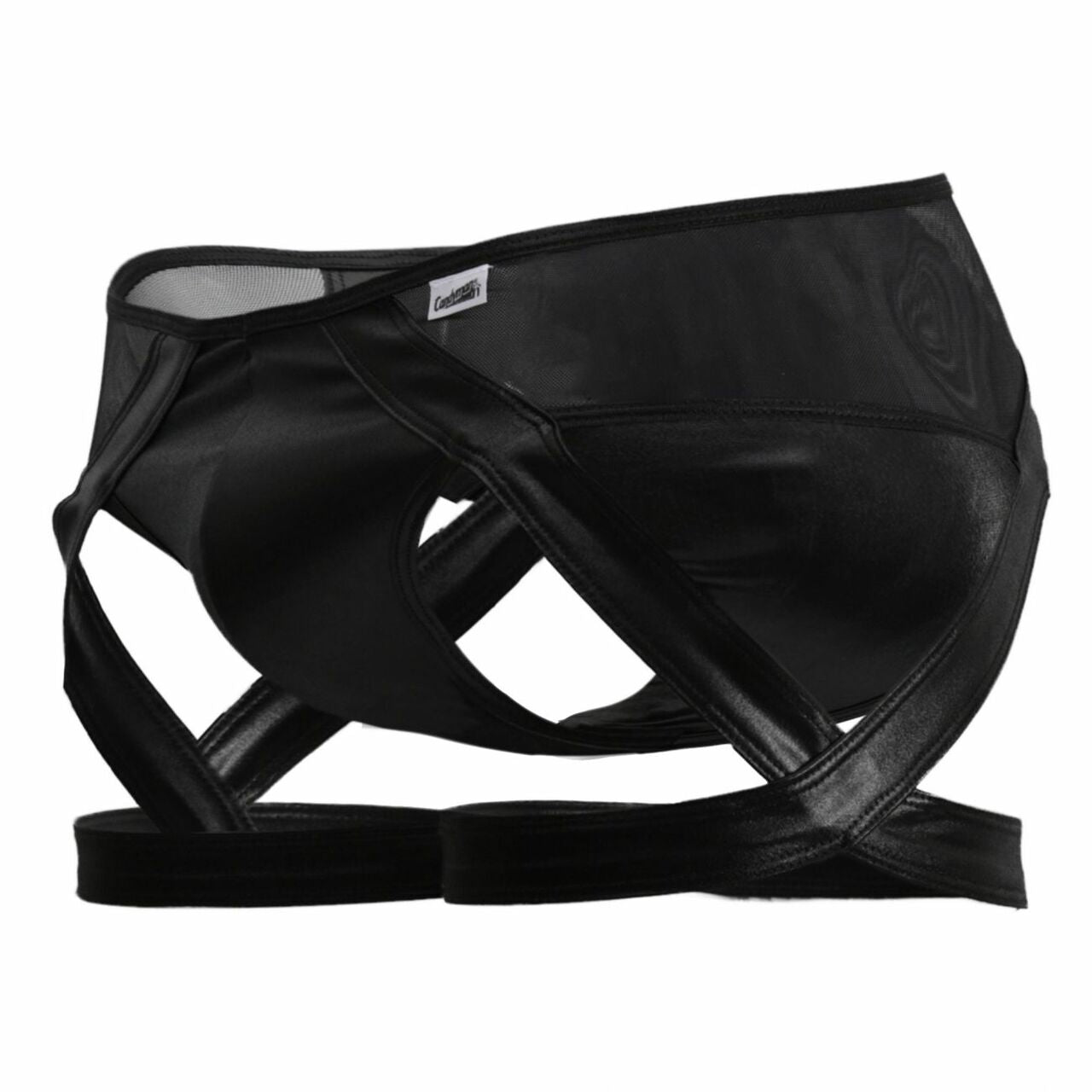 SALE - Mens Gartered Briefs Black