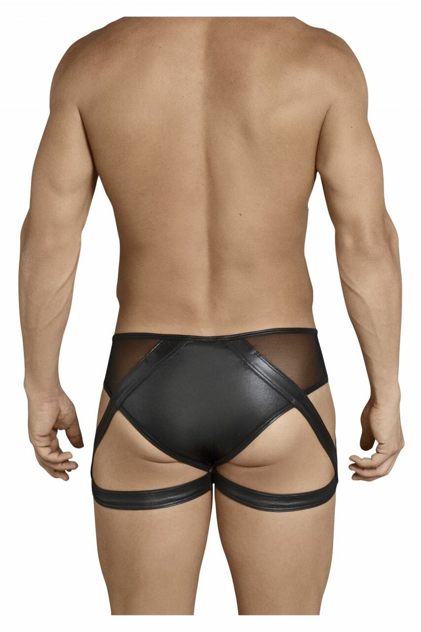 SALE - Mens Gartered Briefs Black