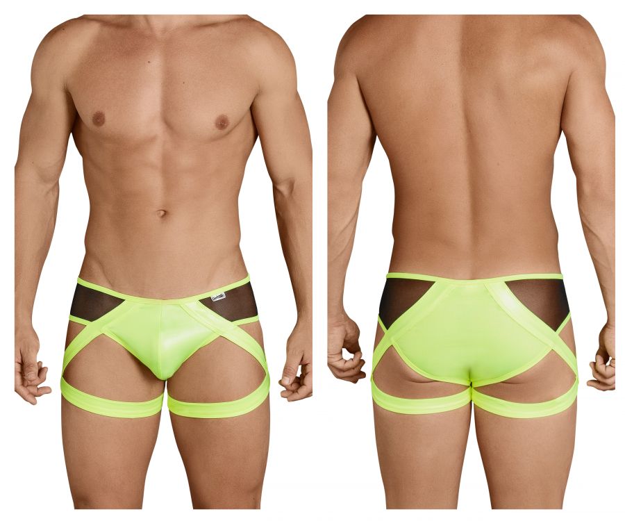 CandyMan 99363 Jock Briefs Green