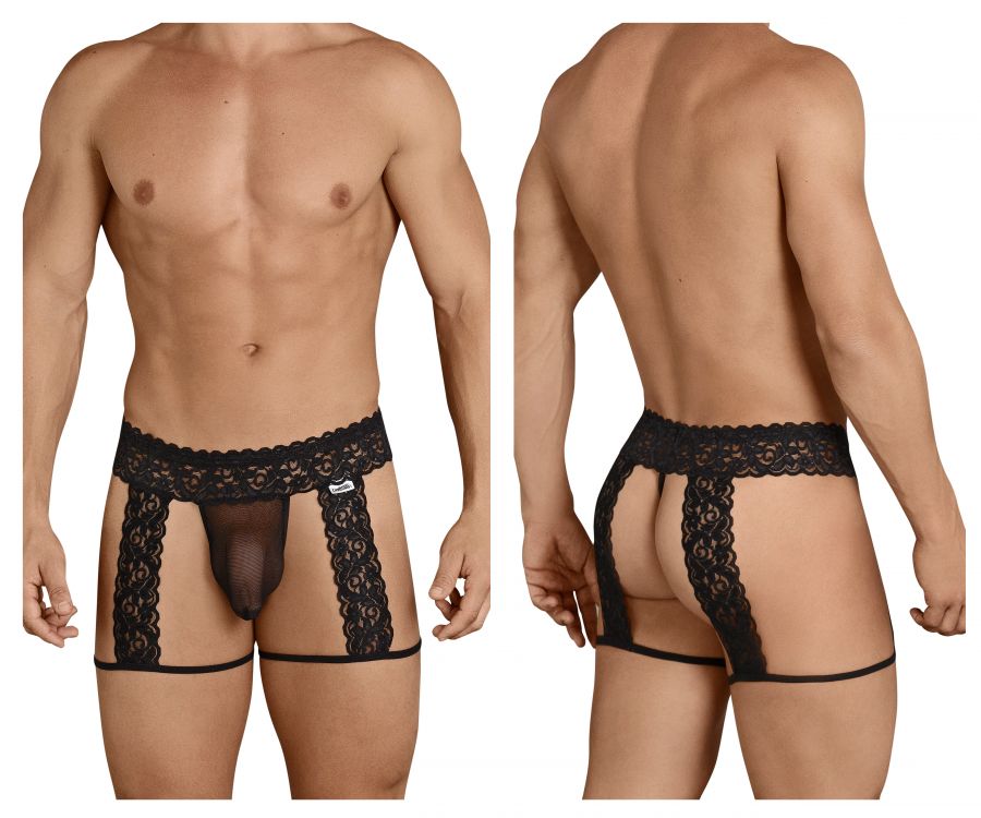 CandyMan 99369 Thongs Black
