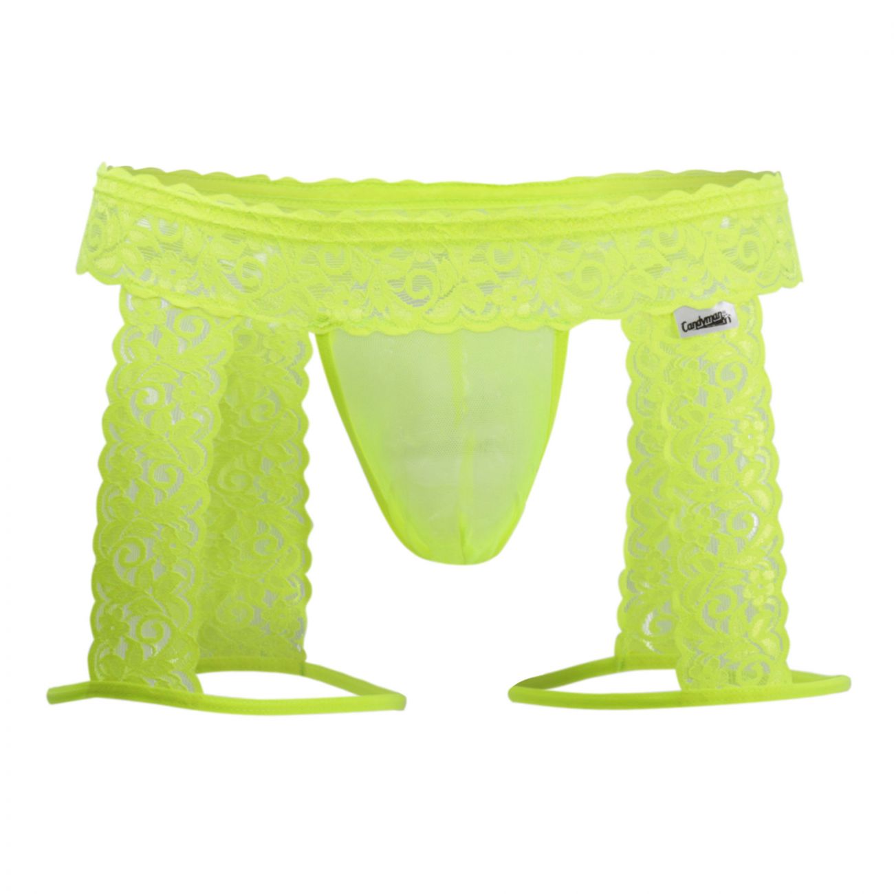 CandyMan 99369 Thongs Yellow