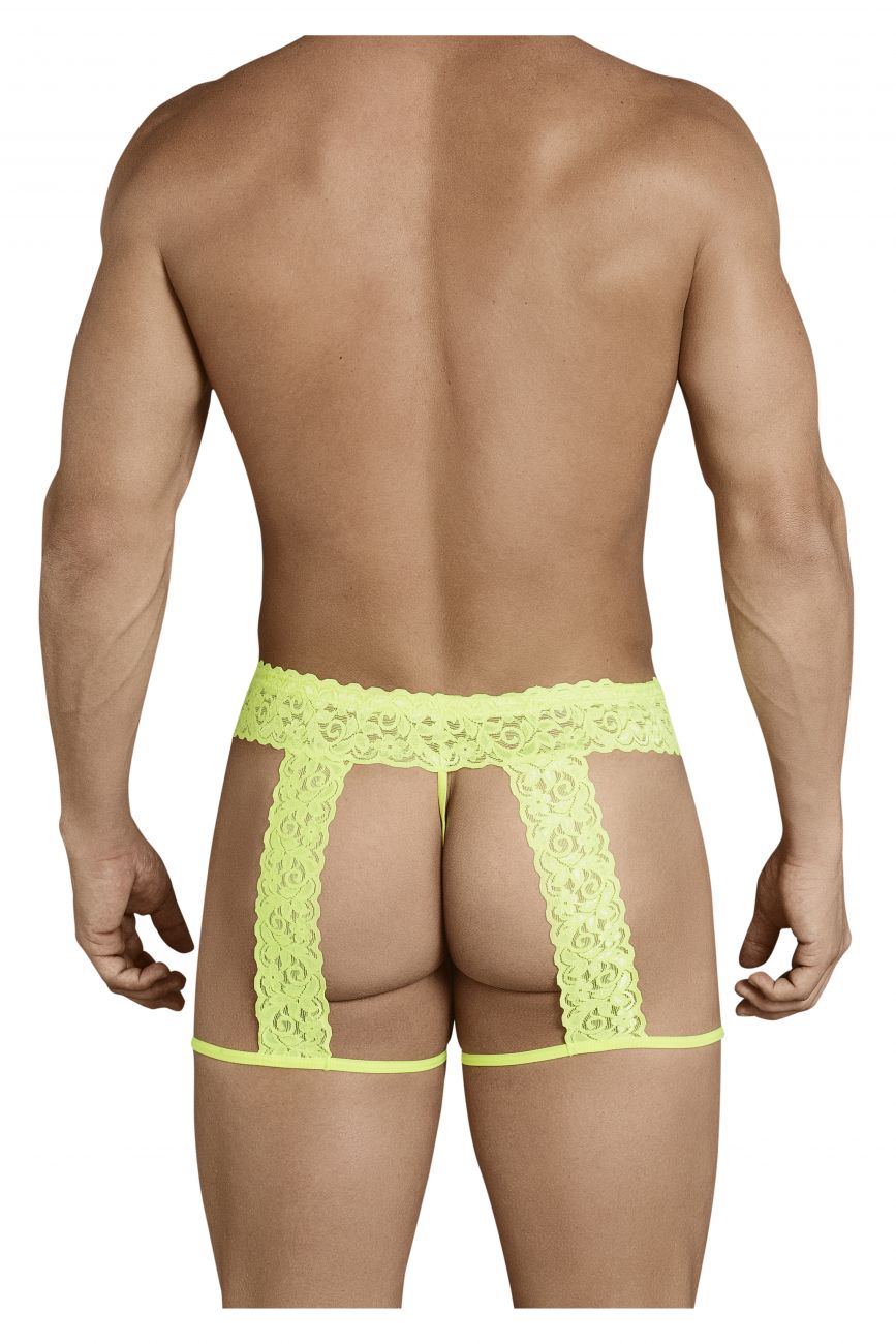 CandyMan 99369 Thongs Yellow
