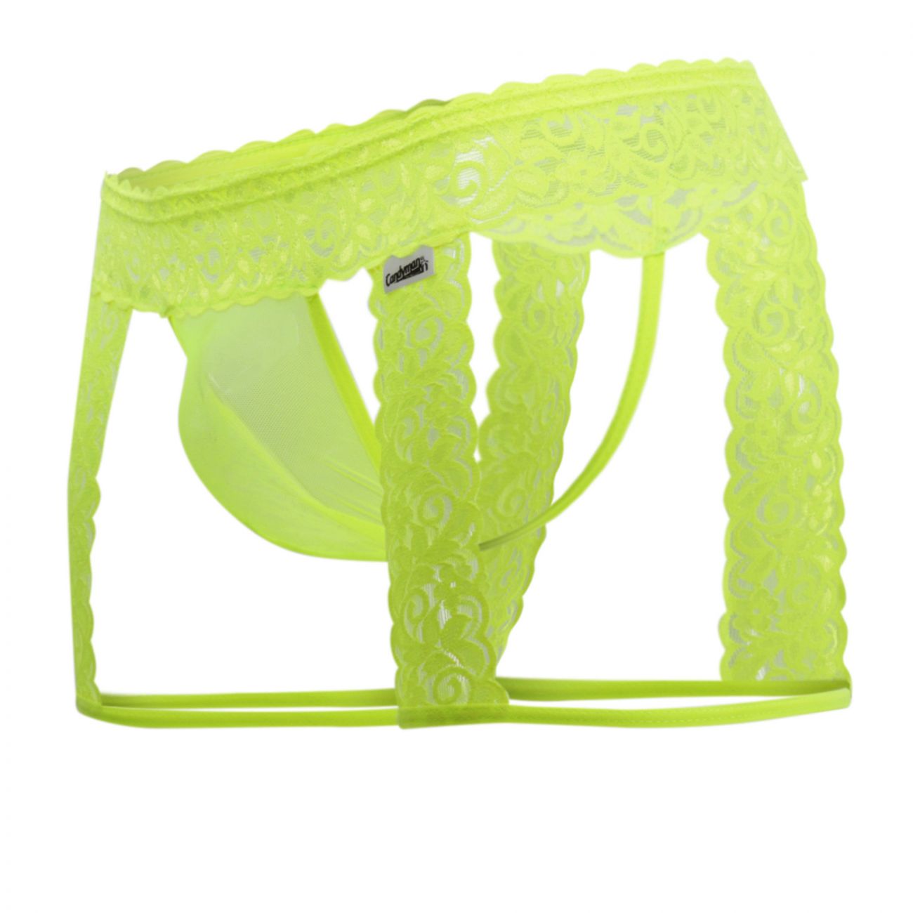 CandyMan 99369 Thongs Yellow
