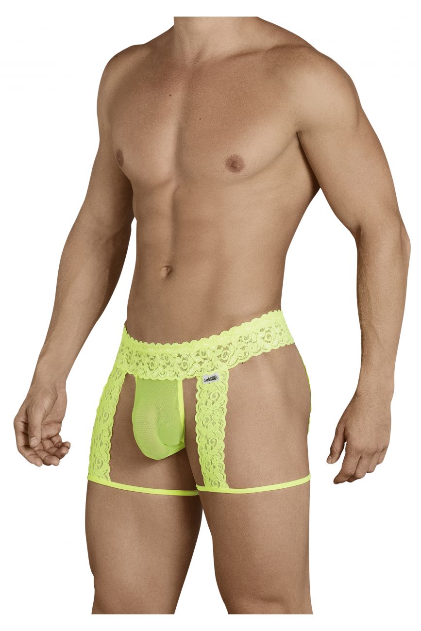 CandyMan 99369 Thongs Yellow