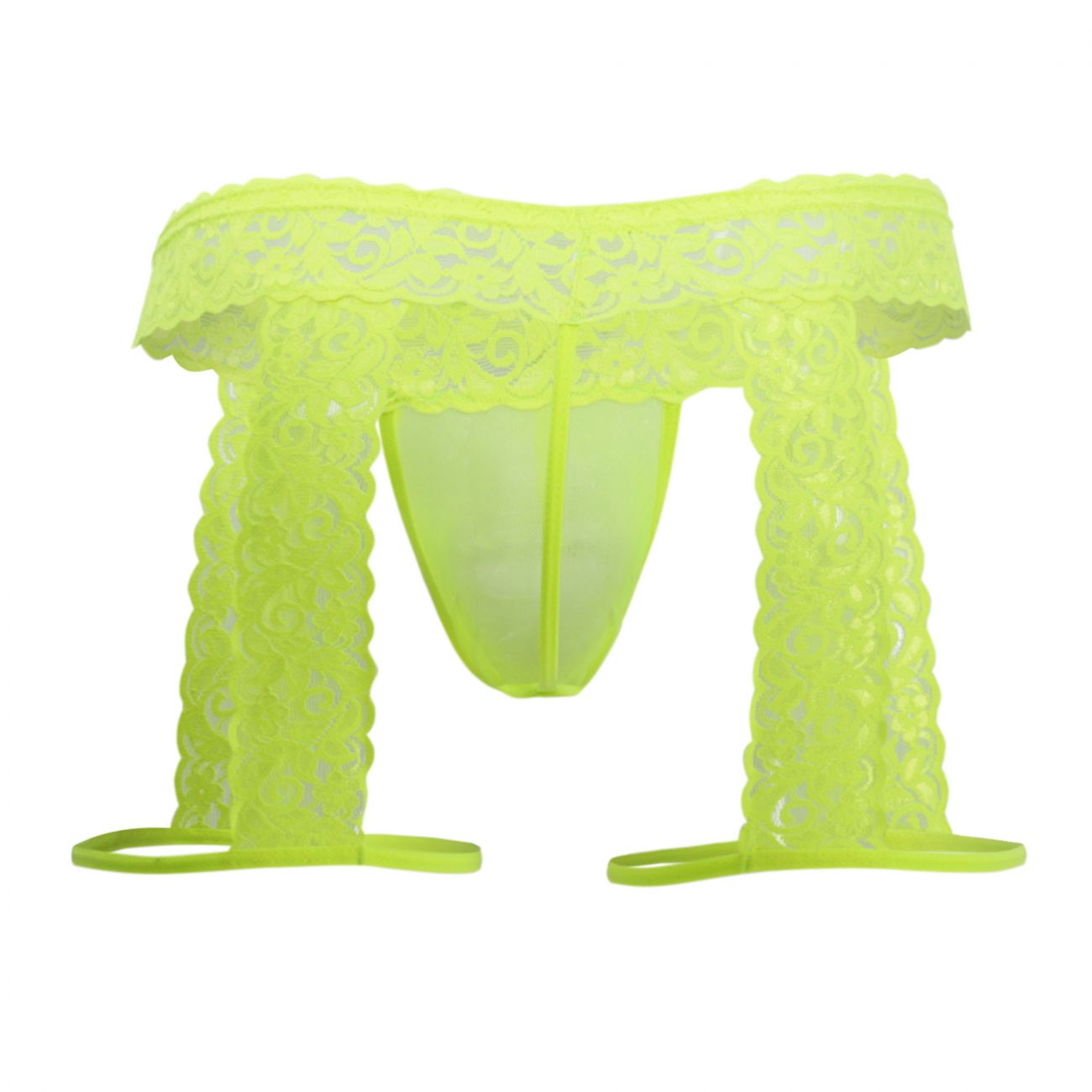 CandyMan 99369 Thongs Yellow