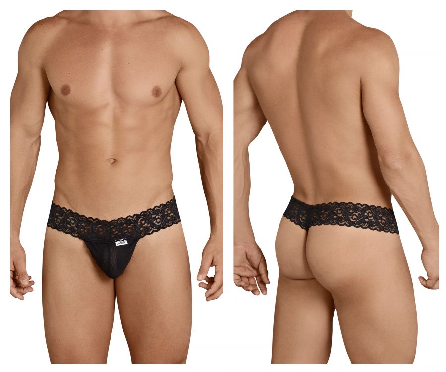 CandyMan 99370 Thongs Black