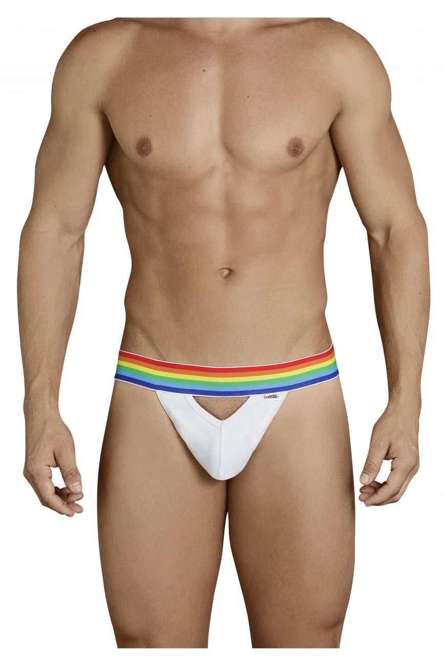 CandyMan 99388 Thongs White