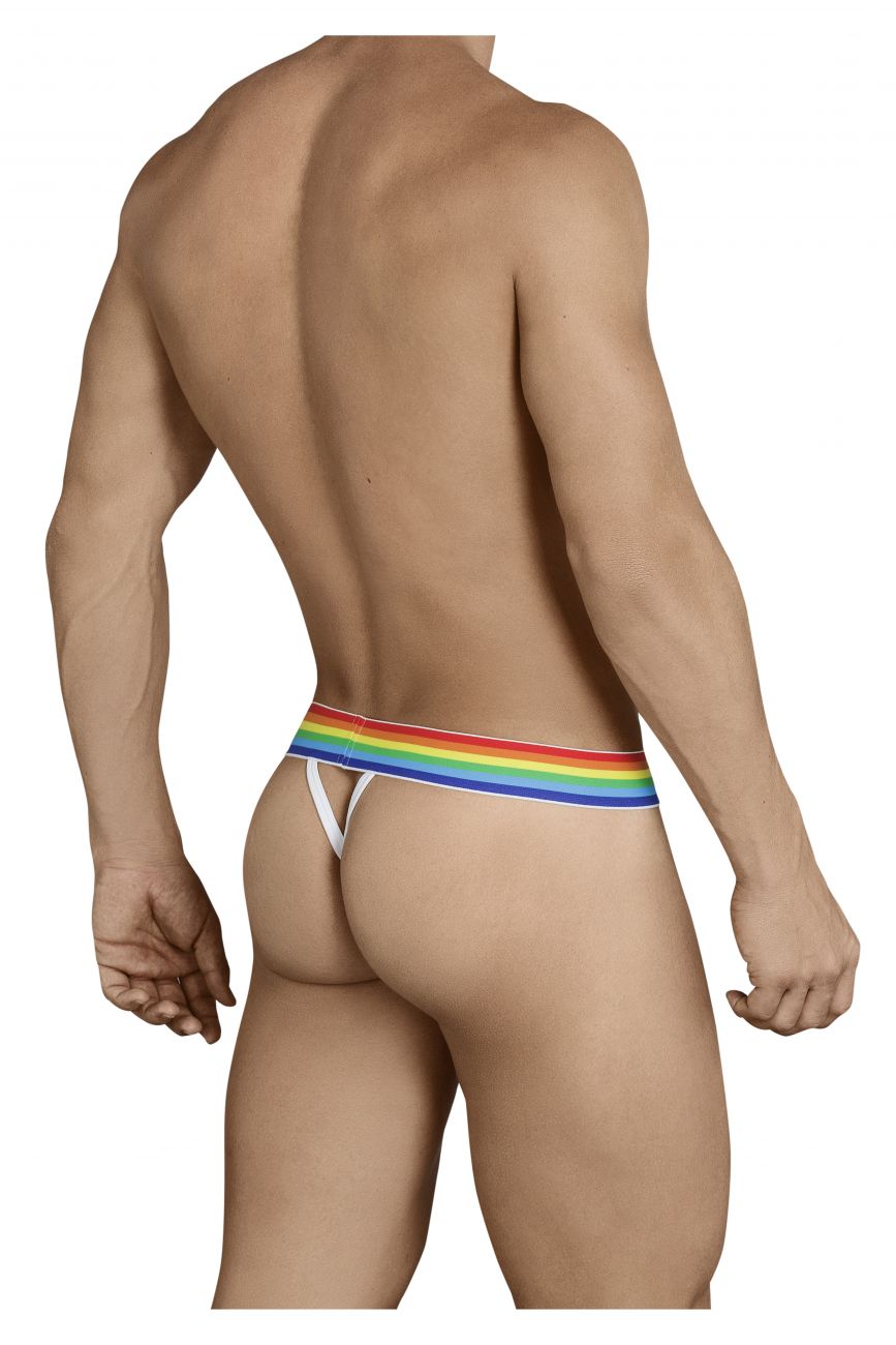 CandyMan 99388 Thongs White