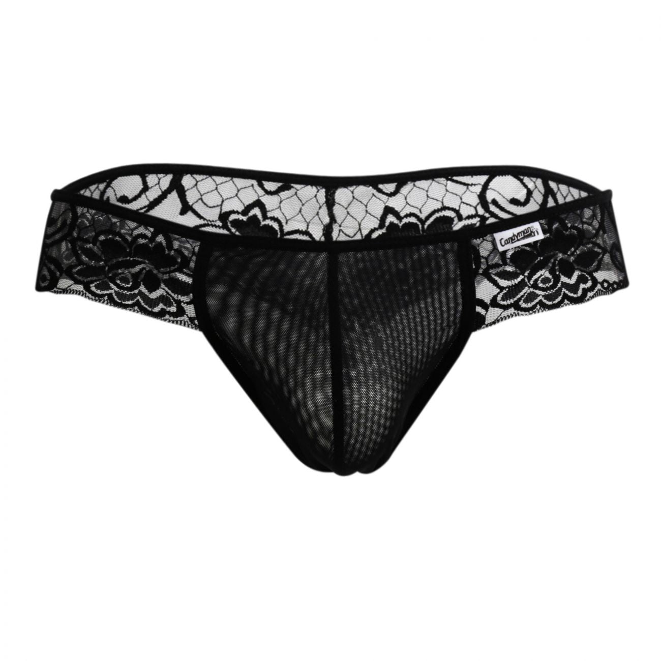 CandyMan 99392 Thongs Black