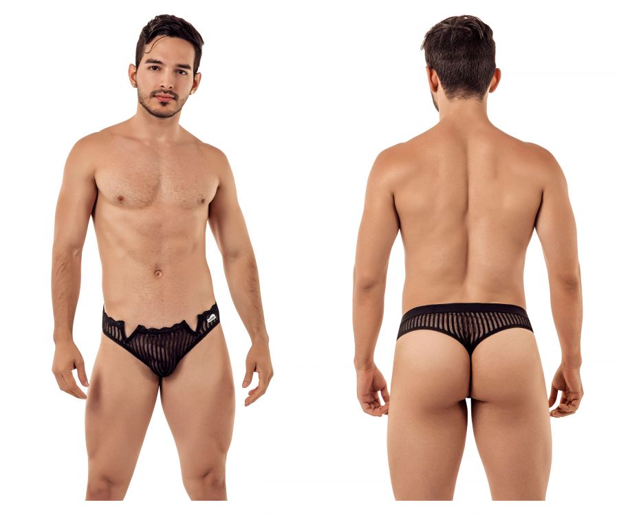 CandyMan 99404 V Thongs Black