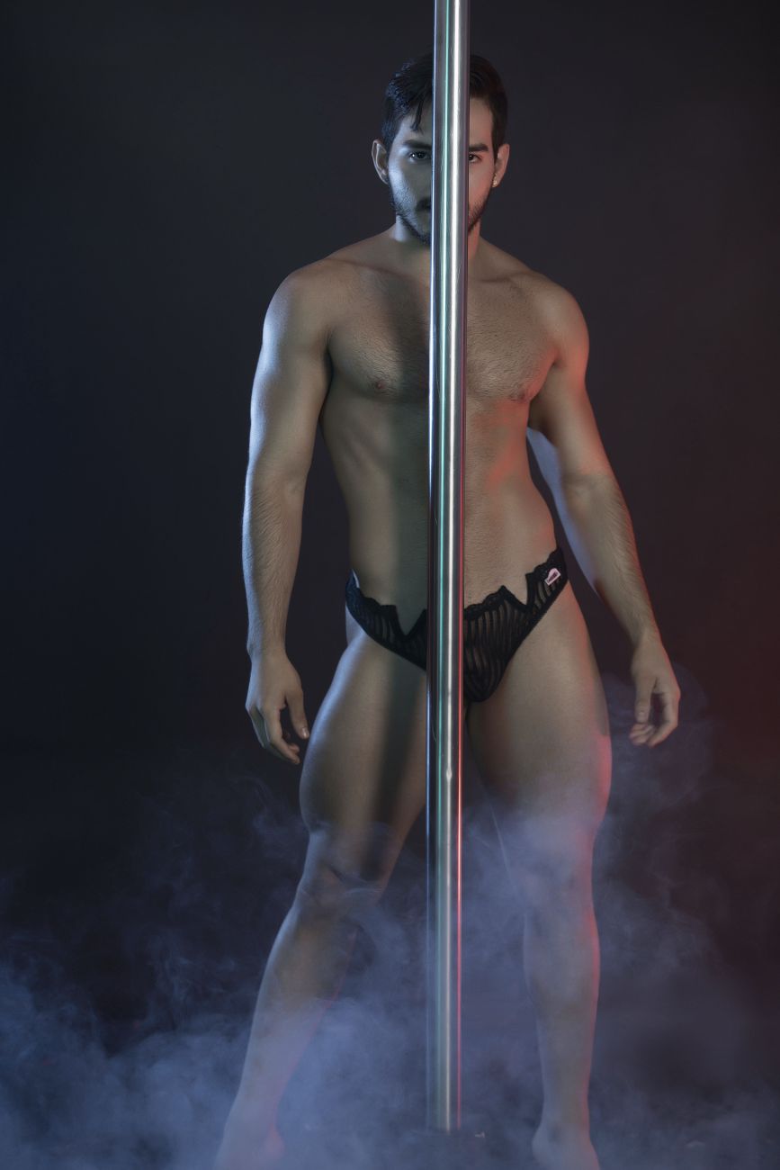 CandyMan 99404 V Thongs Black