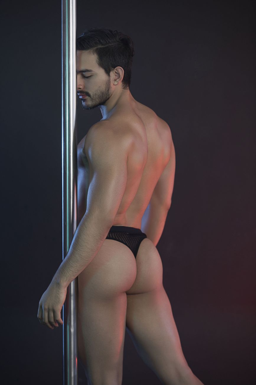 CandyMan 99404 V Thongs Black