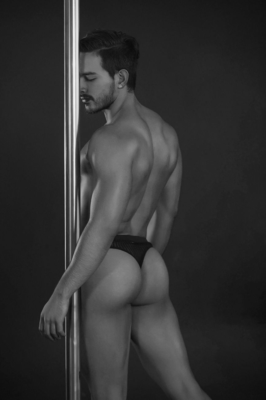 CandyMan 99404 V Thongs Black