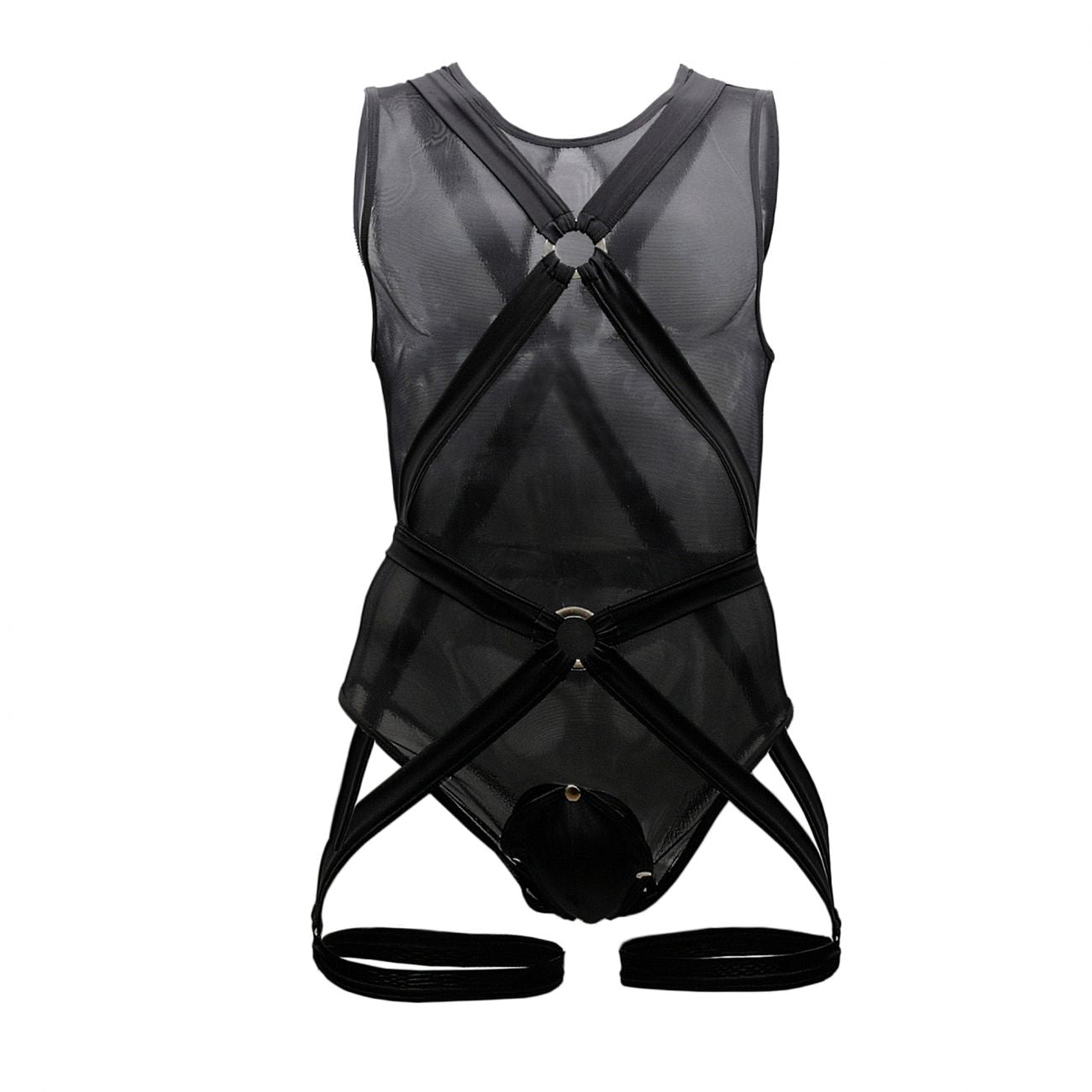 CandyMan 99408 Harness Bodysuit
