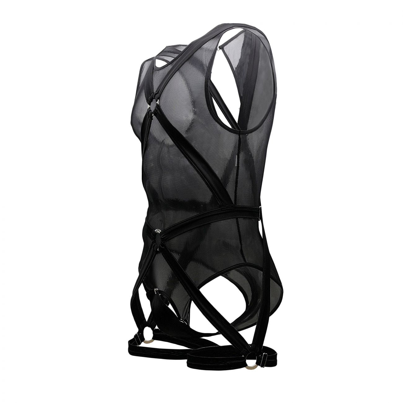 CandyMan 99408 Harness Bodysuit