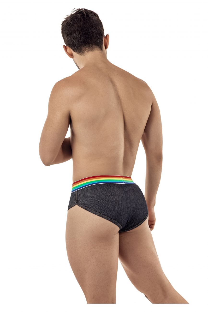CandyMan 99411 Rainbow Briefs Denim