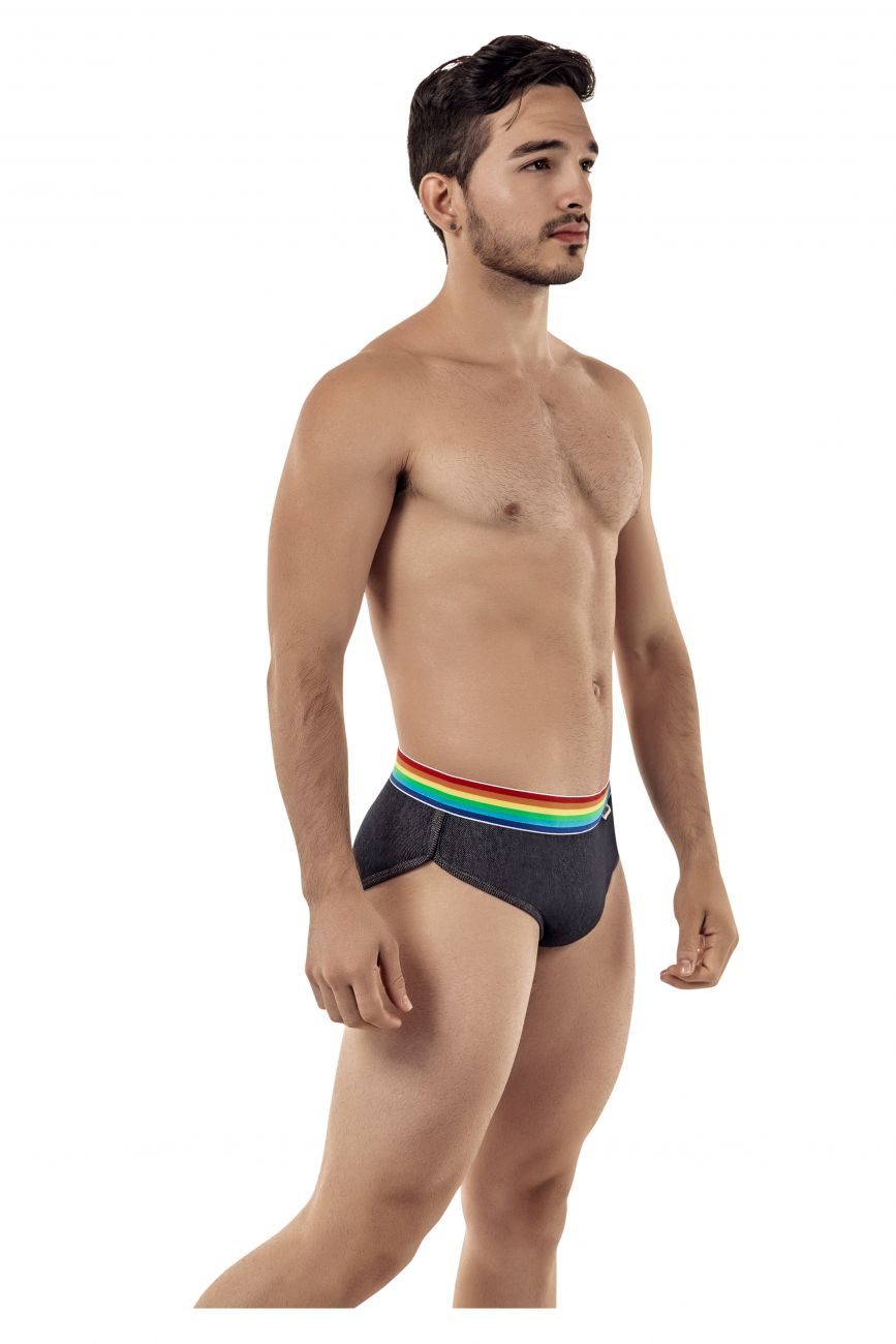 CandyMan 99411 Rainbow Briefs Denim