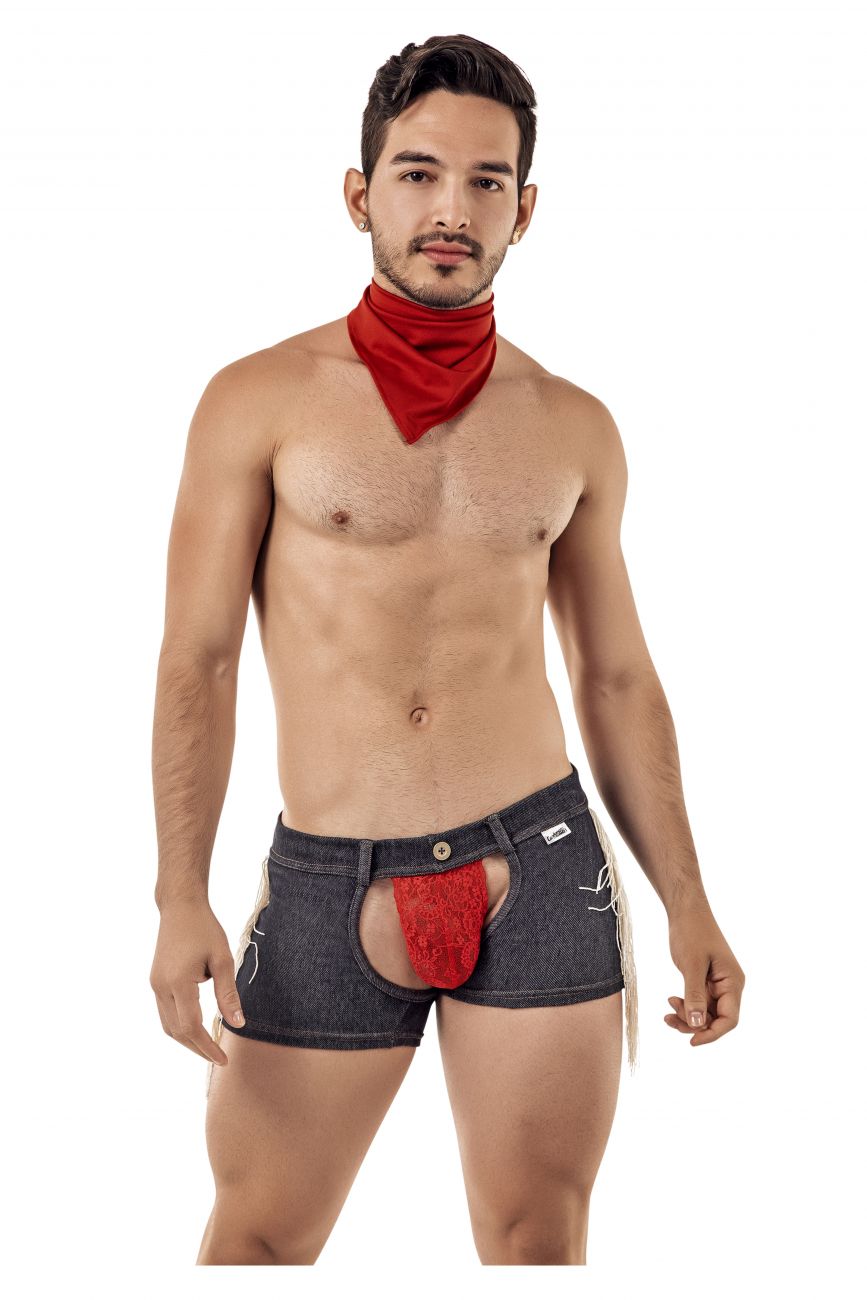 SALE - CandyMan 99413 Cowboy Costume Outfit Trunks