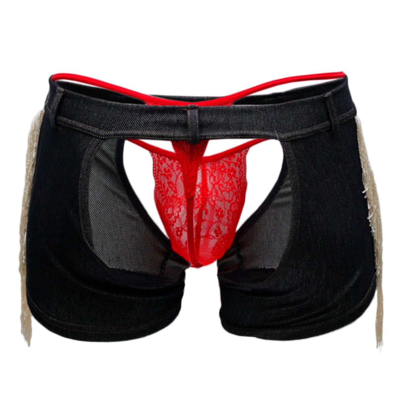 SALE - CandyMan 99413 Cowboy Costume Outfit Trunks
