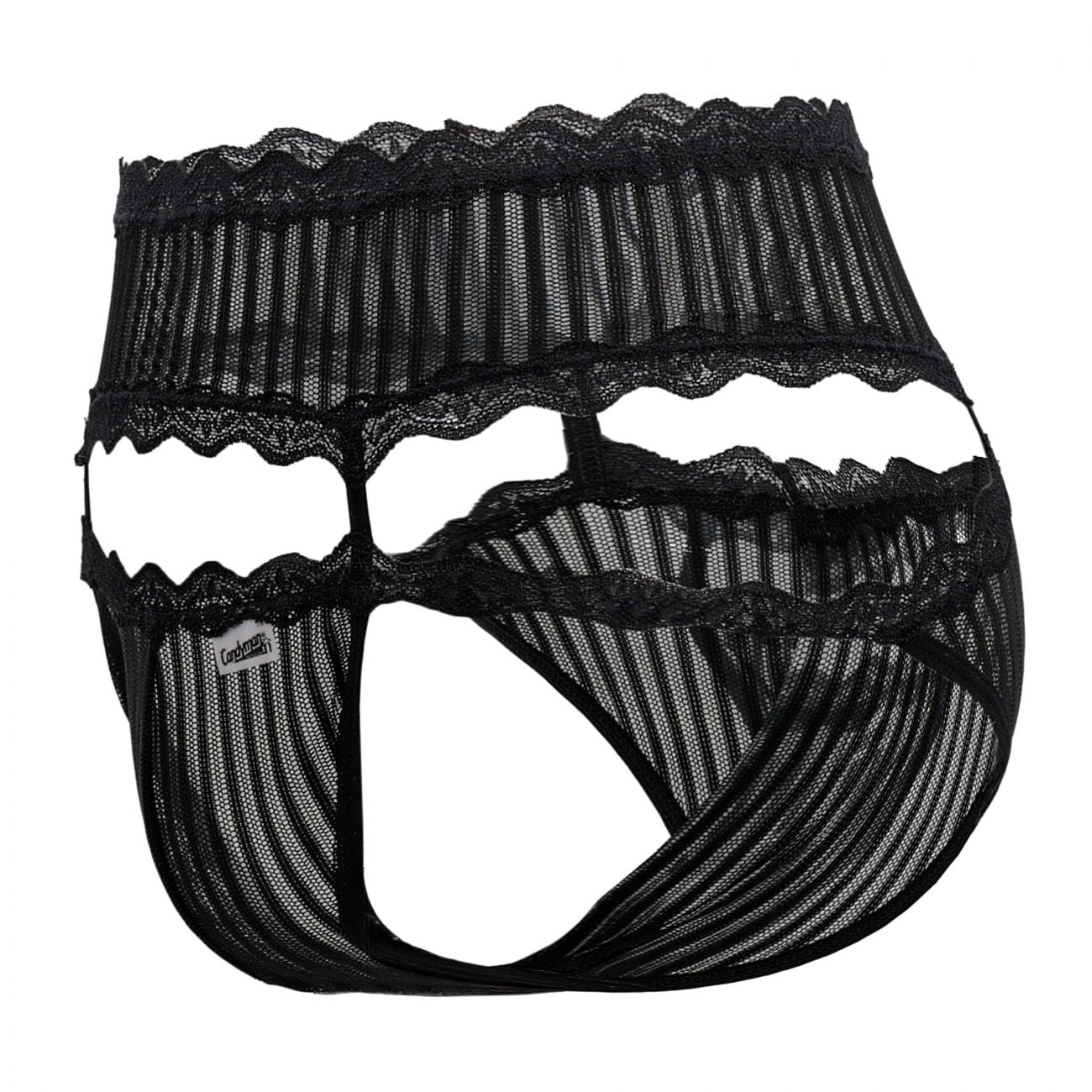 SALE - CandyMan 99417 Garter Belt Briefs